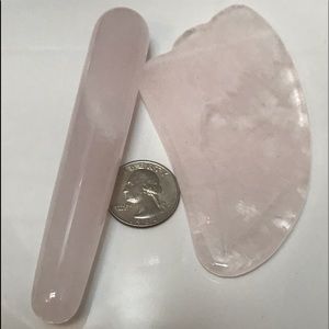 Genuine Rose Quartz Wands